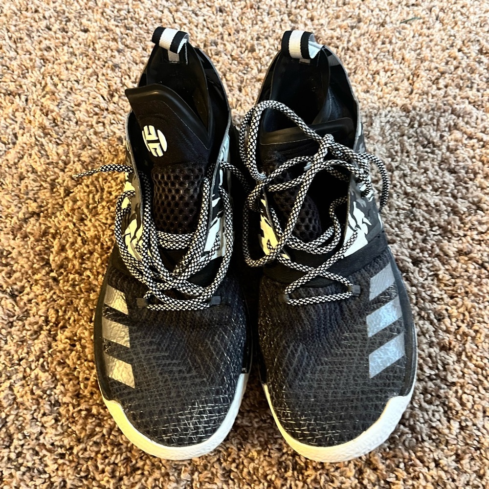 2018 Harden Adidas Vol. 2 Traffic Jam basketball shoes